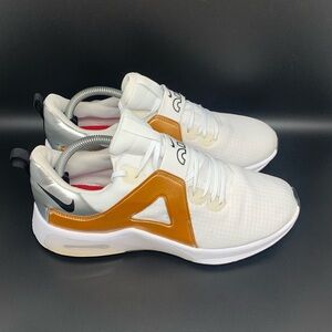 Nike Air‎ Max Bella TR 5 White Gold Shoes DD9285-107 Women's Sz 10